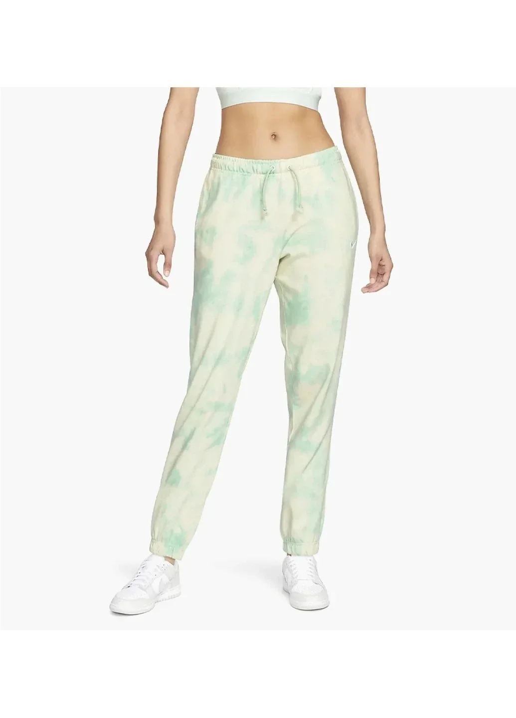 Брюки жіночі Nike Nsw Cld Dye Jrsy Mr Jggr (DM6714-379)