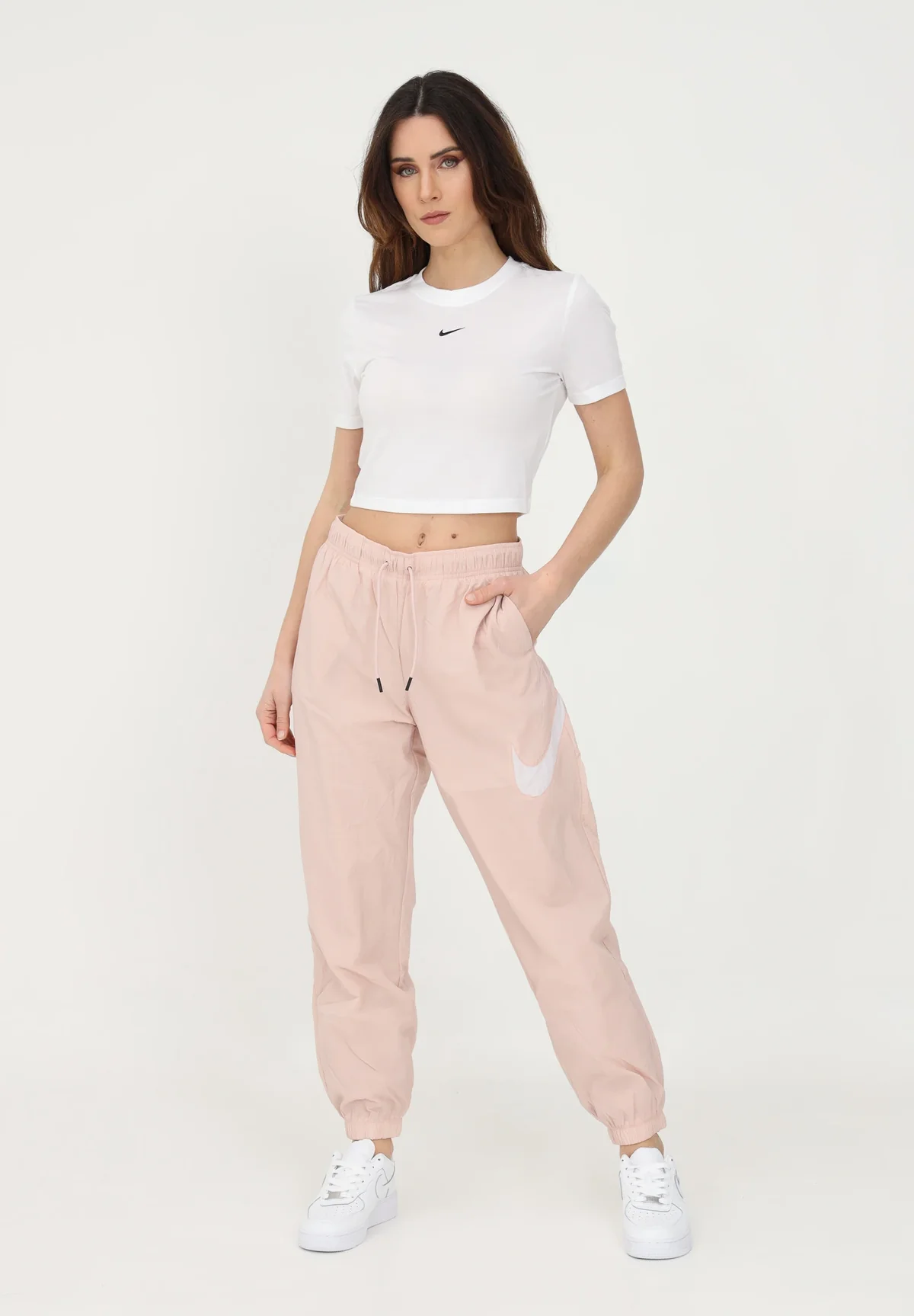 Брюки жіночі Nike Nsw Essntl Wvn Mr Pant Hbr (DM6183-601)