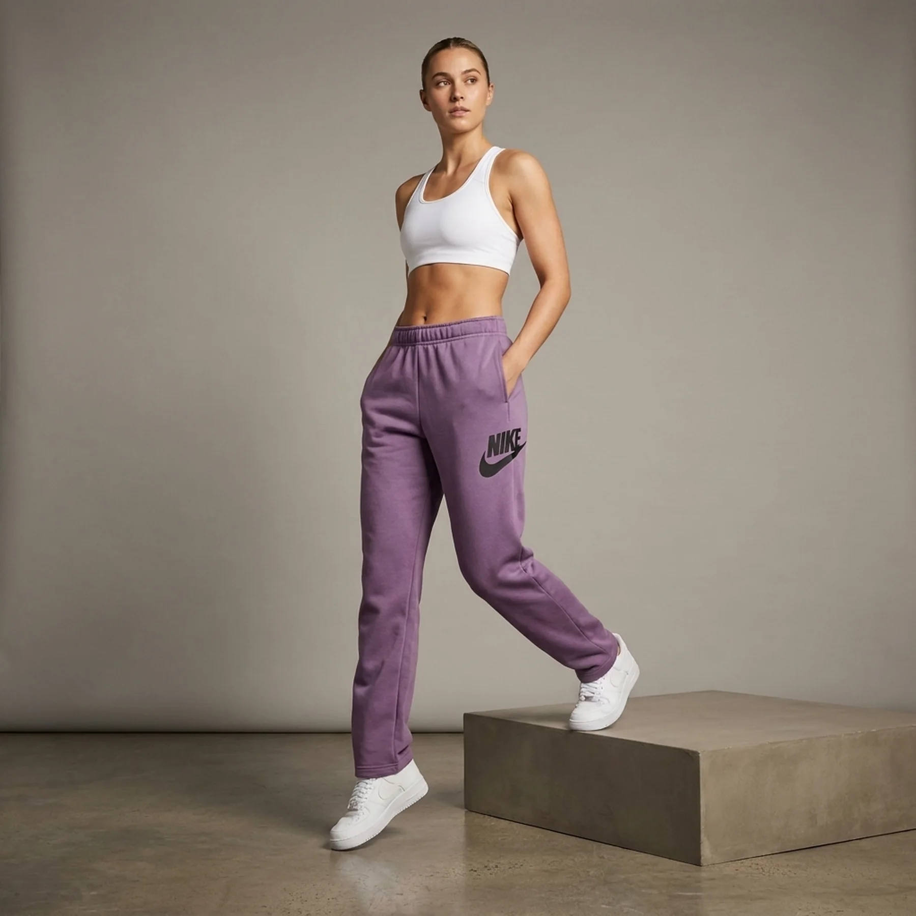 Брюки жіночі Nike Nsw Flc Pant Gls (HM4319-515)