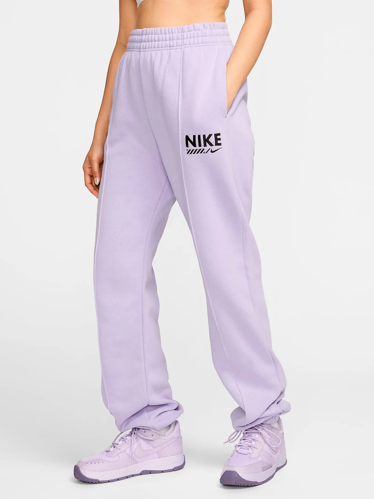 Брюки жіночі Nike Nsw Flc Pant Gls (HM4319-515)