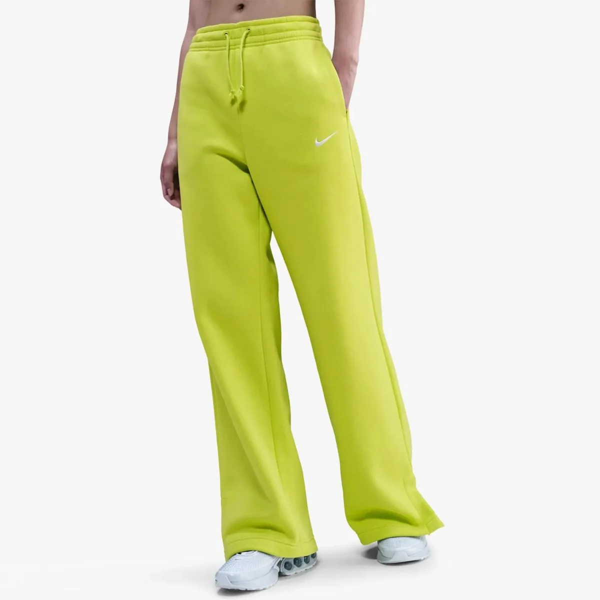 Брюки жіночі Nike Nsw Phnx Flc Hr Pant Wide 2 (IH1011-389)