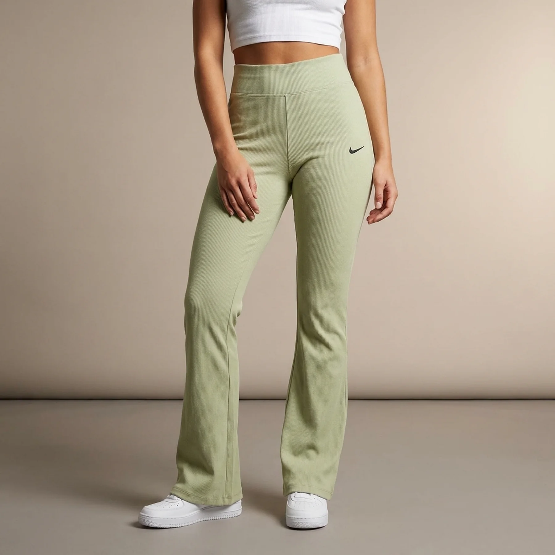 Брюки жіночі Nike Nsw Rib Olive (DV7868-386)