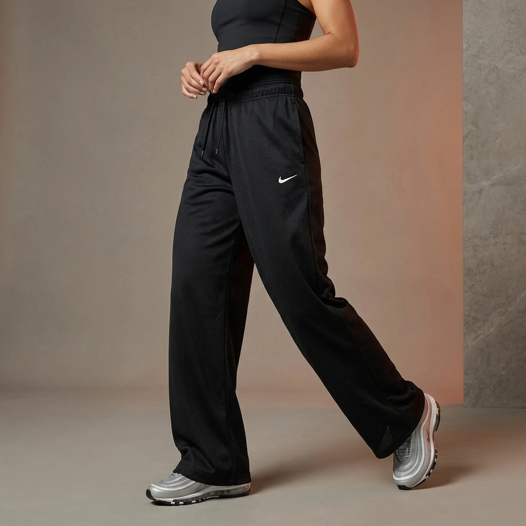 Брюки жіночі Nike Nsw Sw Air Run Dri-Fit Black (HV3987-010)