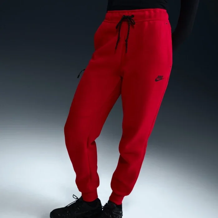 Брюки жіночі Nike Nsw Tch Flc Mr Jgger 2 Red (HV6779-657)