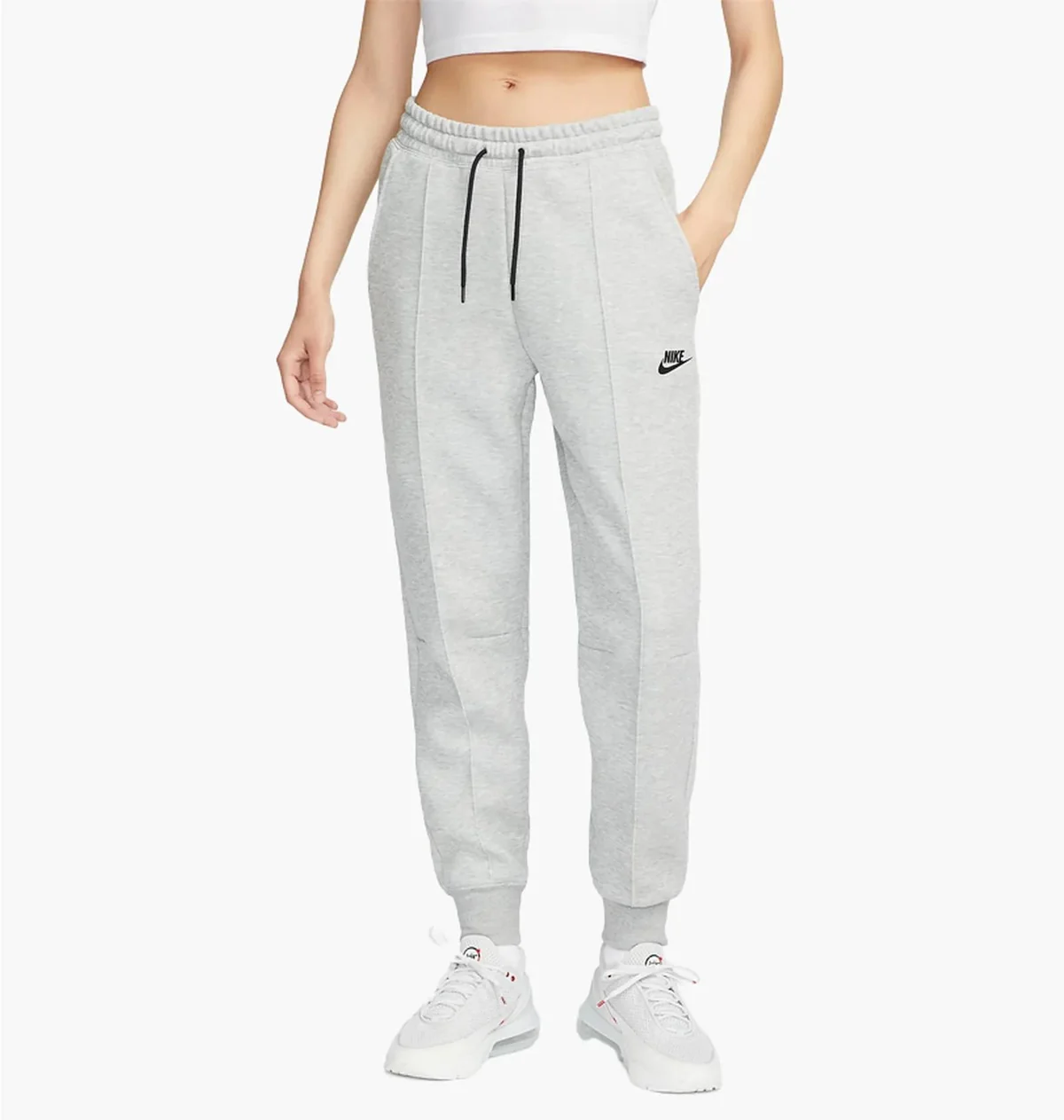 Брюки жіночі Nike Nsw Tch Flc Mr Jggr (FB8330-063)