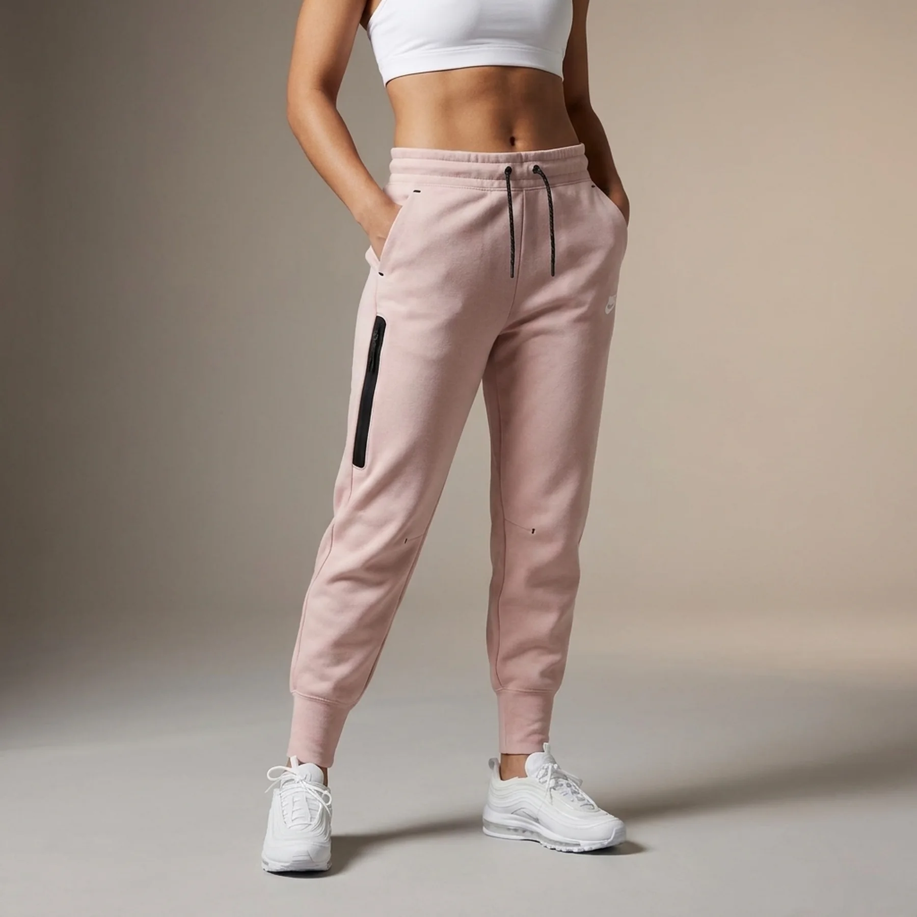 Брюки жіночі Nike Nsw Tch Flc Pant (CW4292-601)