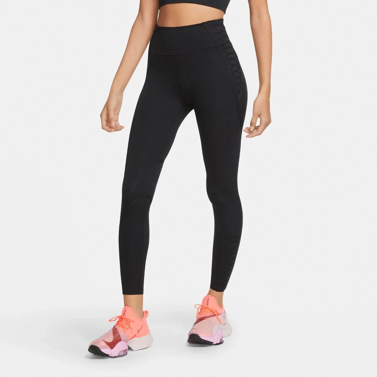 Брюки жіночі Nike One Luxe Womens 7/8 Tights Black (CZ9932-010)