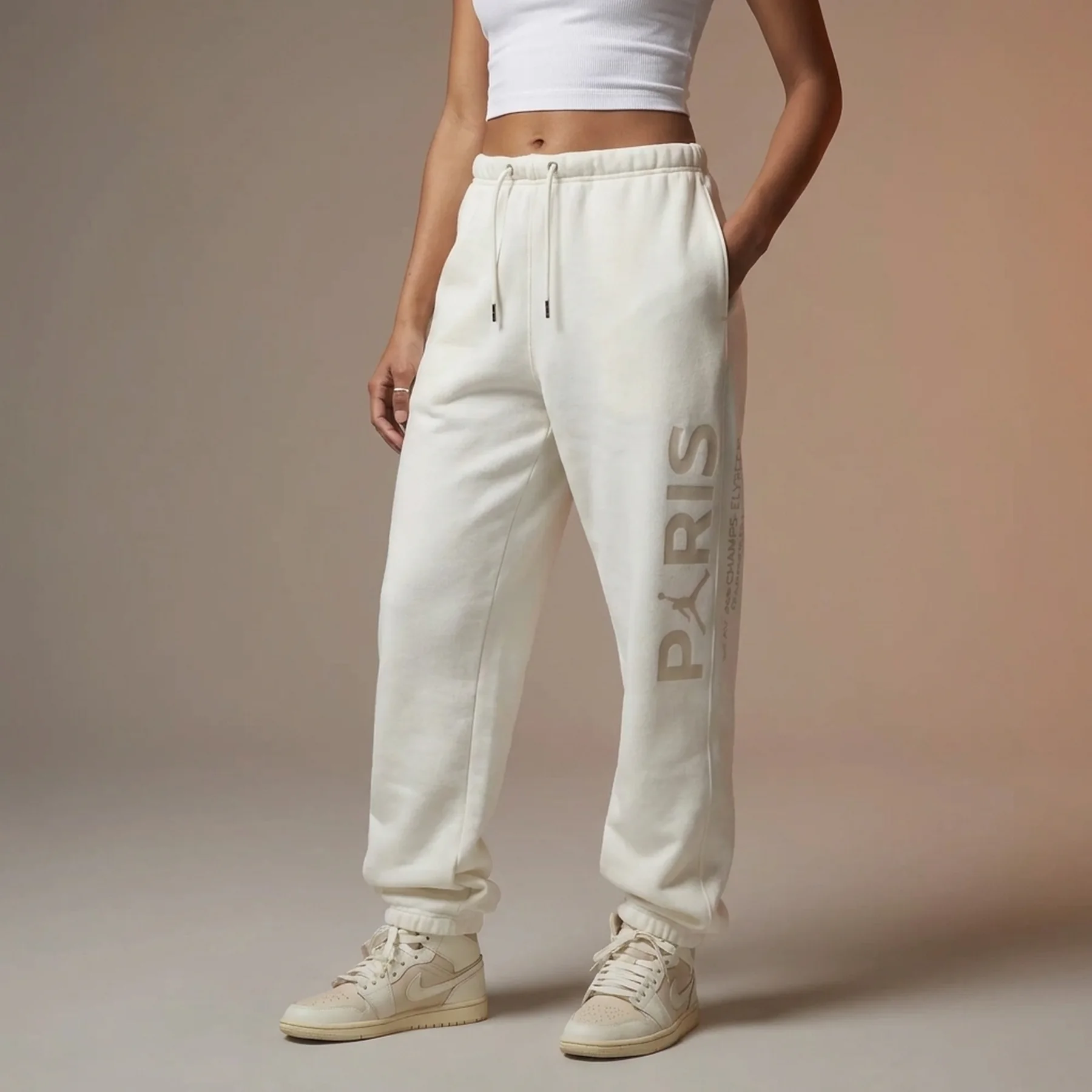 Брюки жіночі Nike Paris Saint-Germain Brooklyn White (FV7764-133)