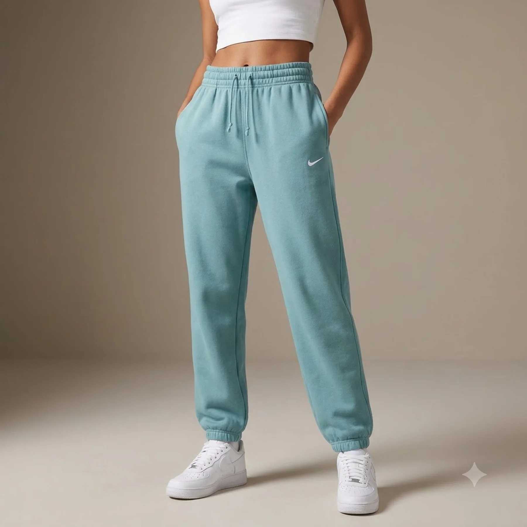 Брюки жіночі Nike Phoenix Fleece (FZ5996-464)