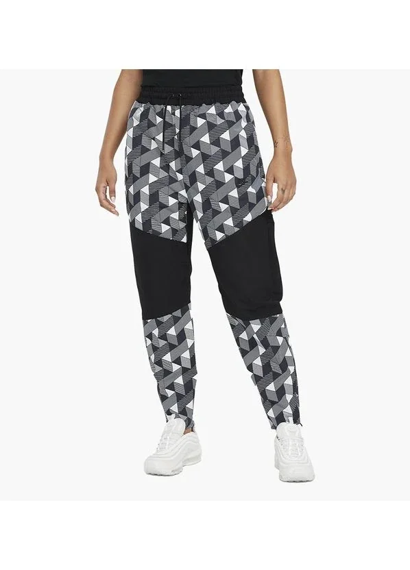 Брюки жіночі Nike Serena Design Crew Black/White (DJ1160-010)