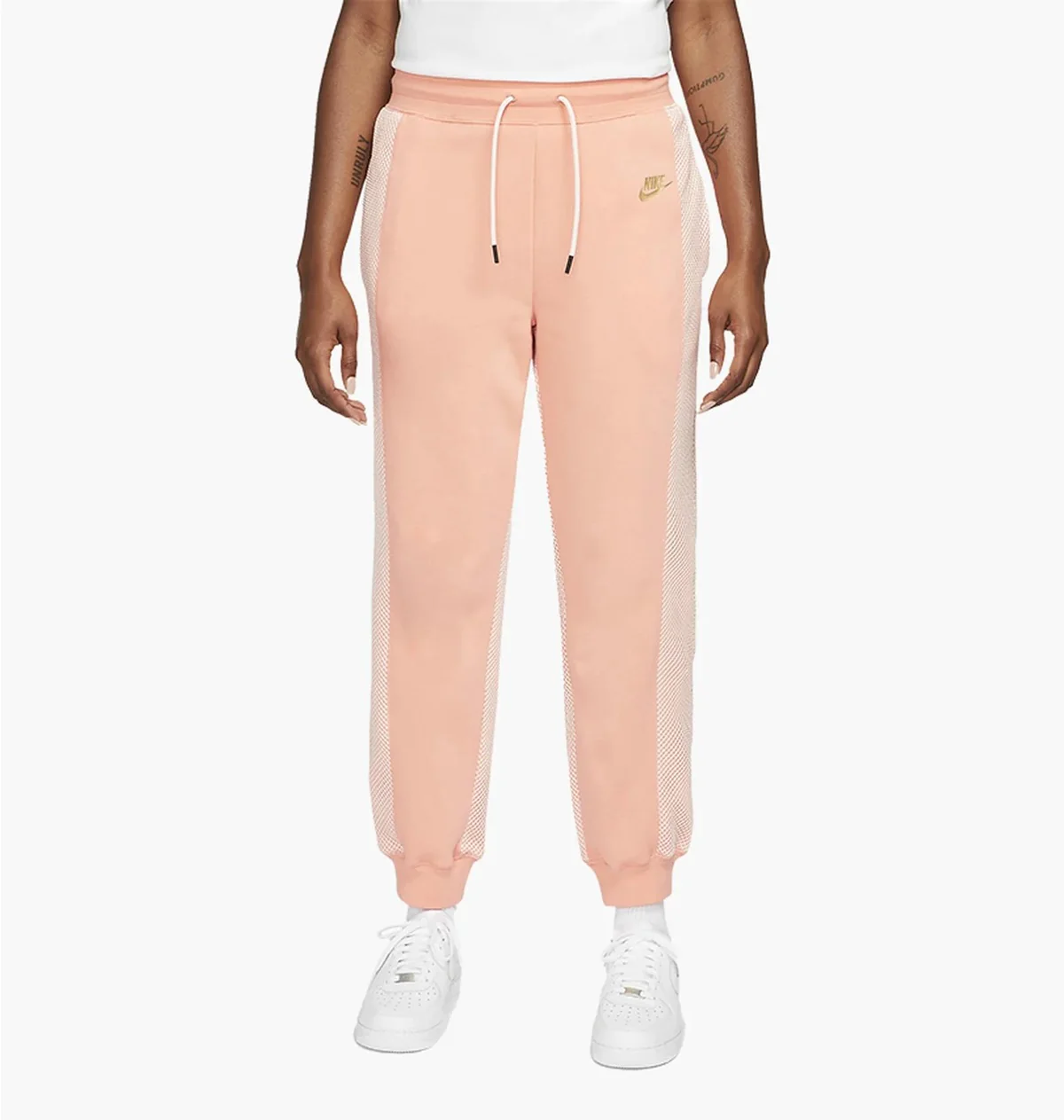 Брюки жіночі Nike Serena Design Crew Pink (DD3862-693)