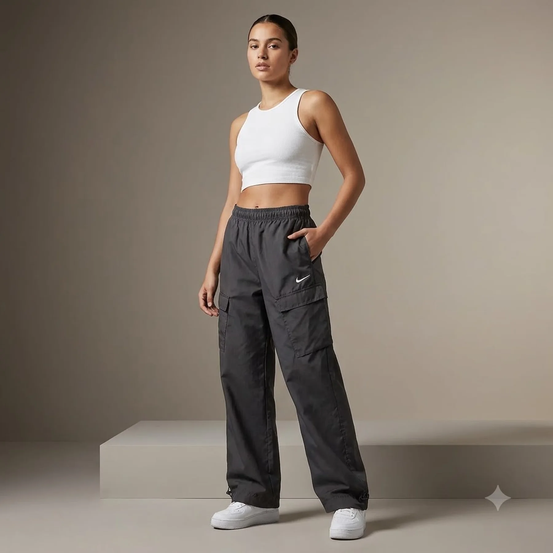 Брюки жіночі Nike Sportswear Black (FN5197-060)