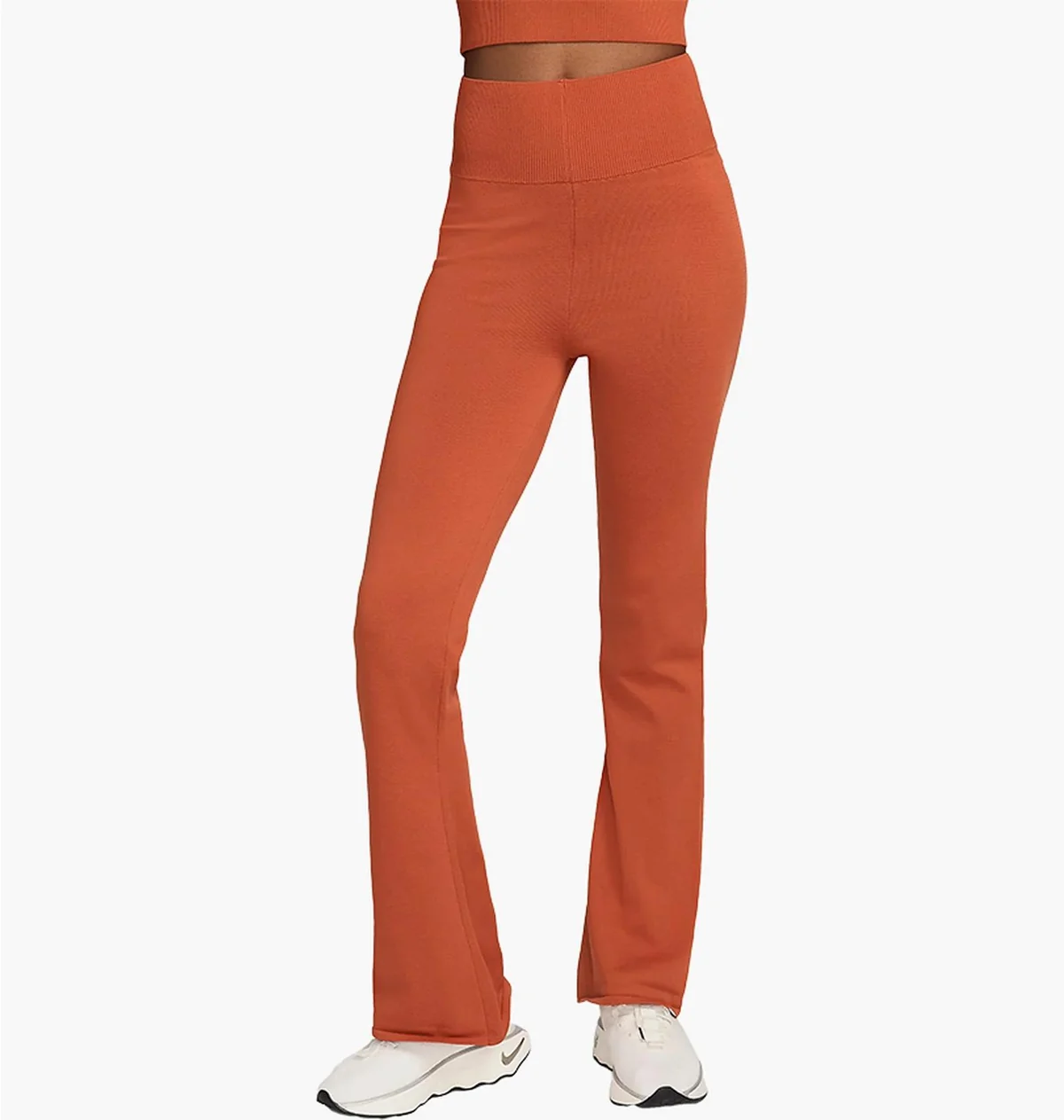 Брюки жіночі Nike Sportswear Chill Knit Tight High-Waisted Flared Pants (FN4685-825)