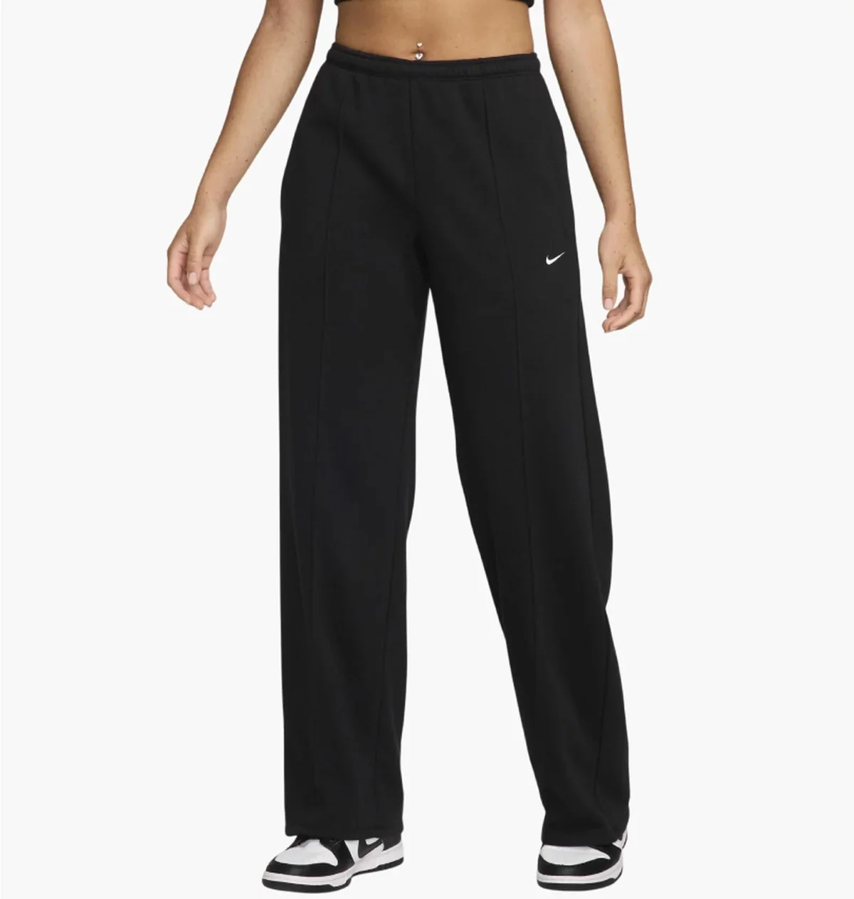 Брюки жіночі Nike Sportswear Chill Terry Black (HF6457-010)