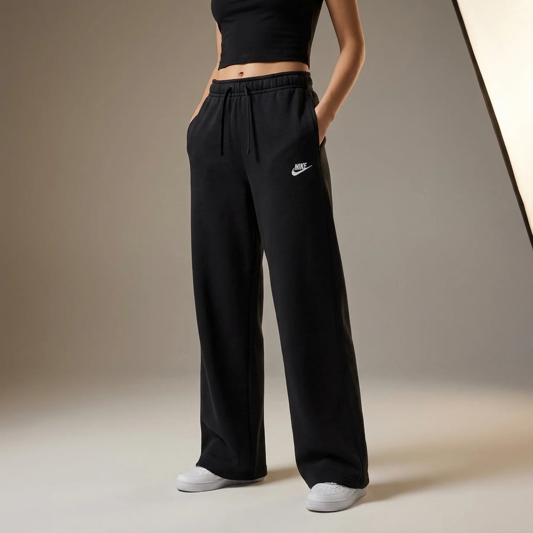 Брюки жіночі Nike Sportswear Club Fleece Black (FB2727-010)