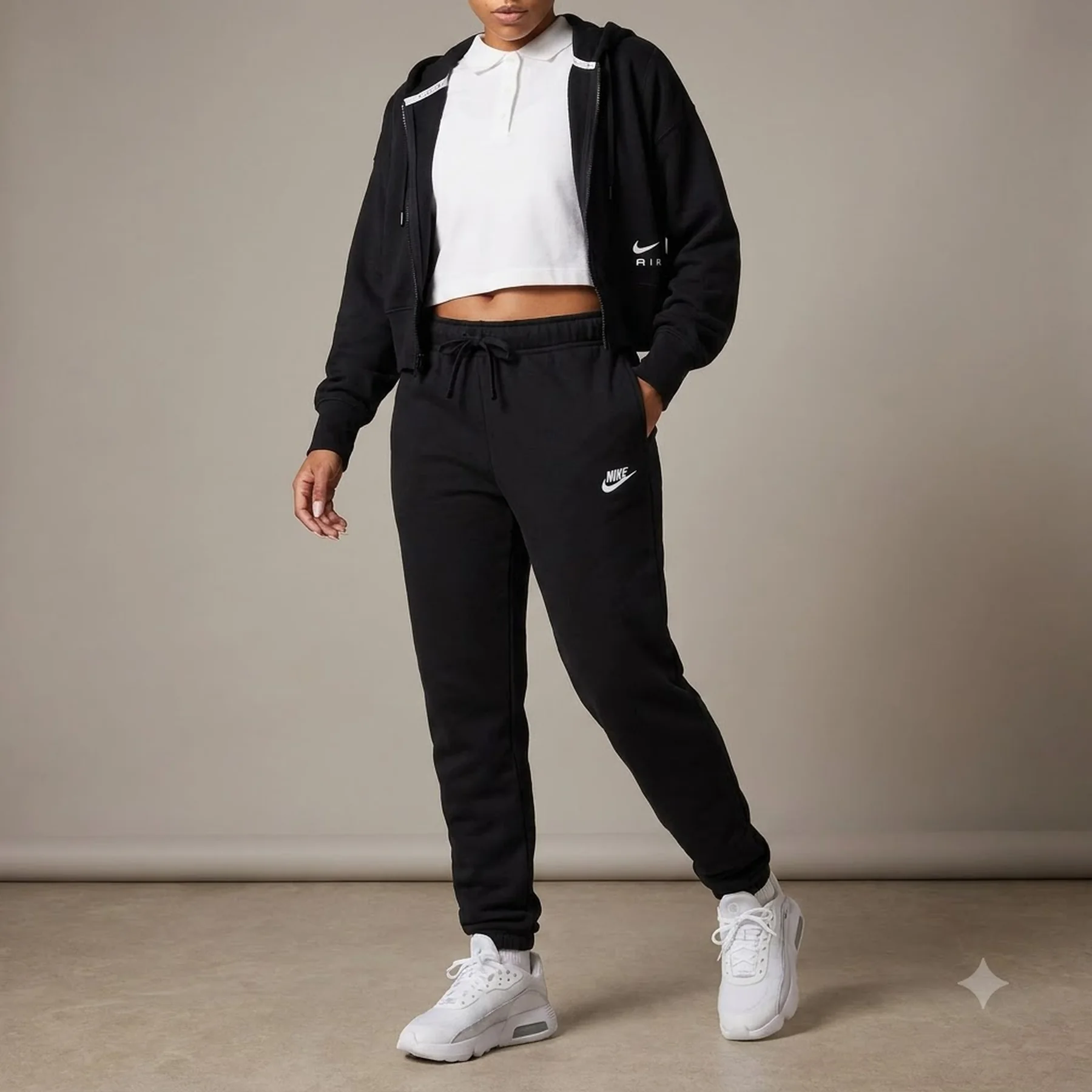 Брюки жіночі Nike Sportswear Club Pants (DQ5191-010)