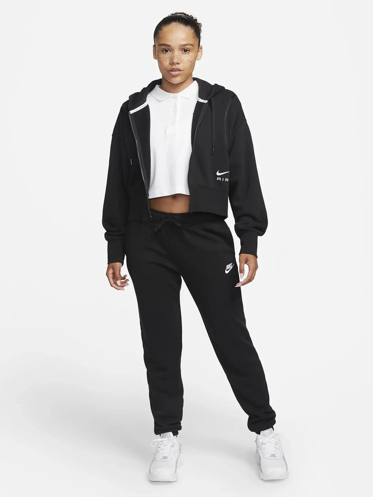 Брюки жіночі Nike Sportswear Club Pants (DQ5191-010)