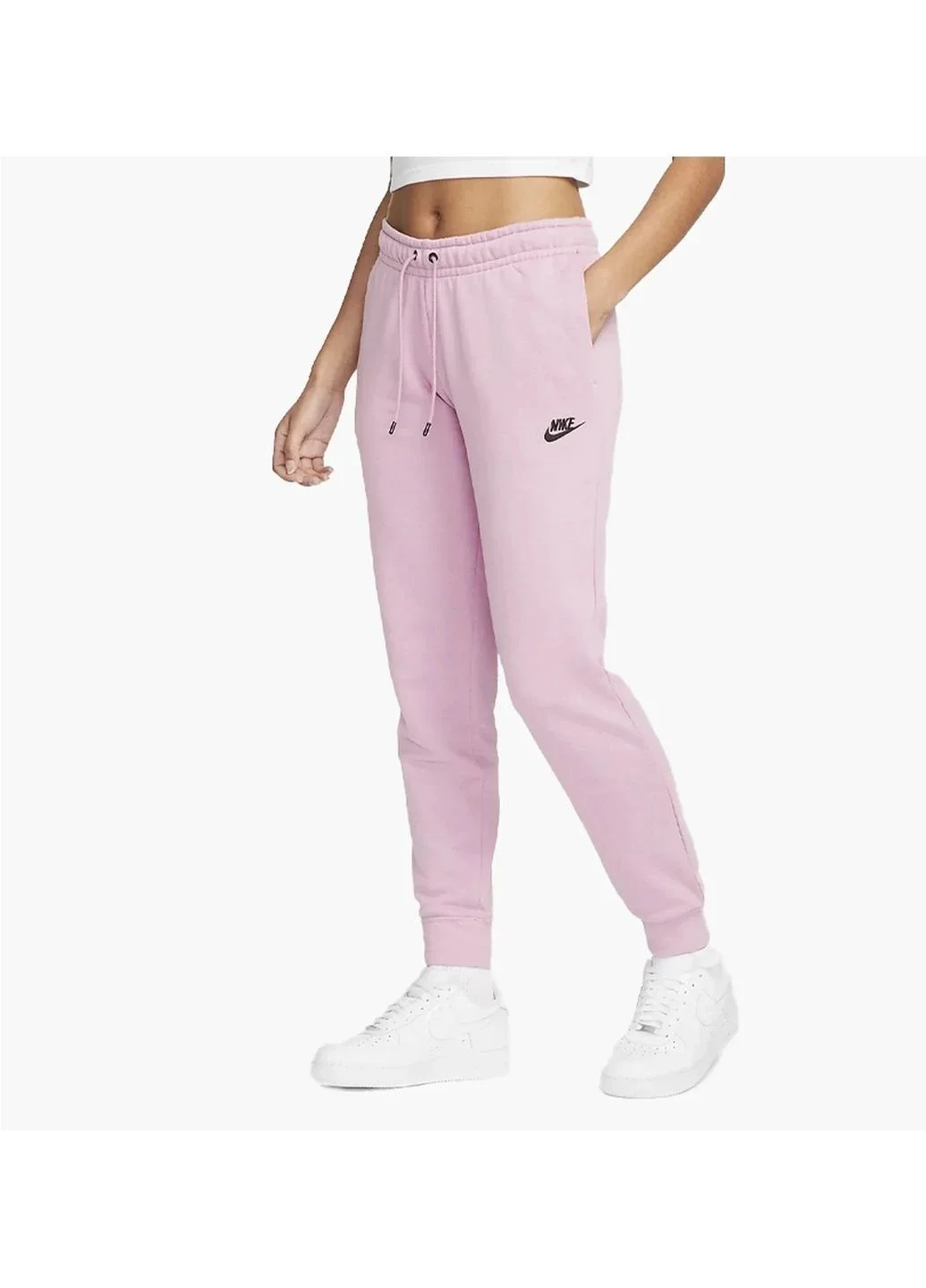 Брюки жіночі Nike Sportswear Essential Fleece Women's Track Pants (DX2320-522)