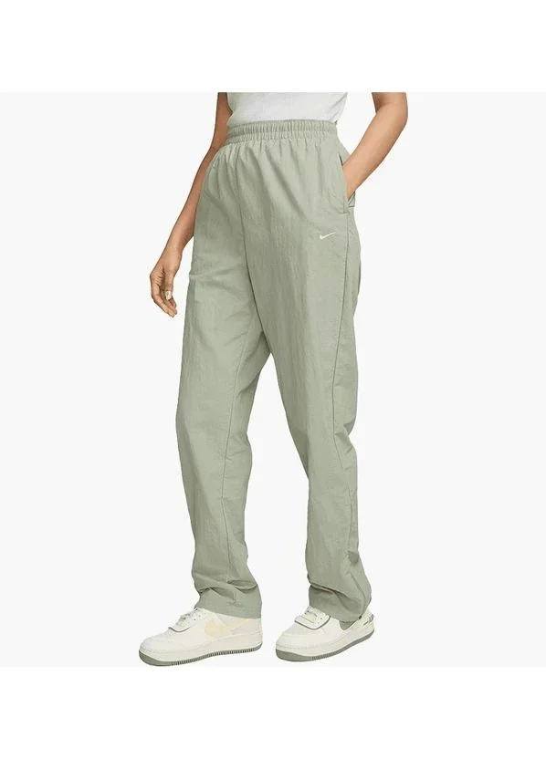 Брюки жіночі Nike Sportswear Essential Open-Hem Zip Pants Grey (FV7638-370)