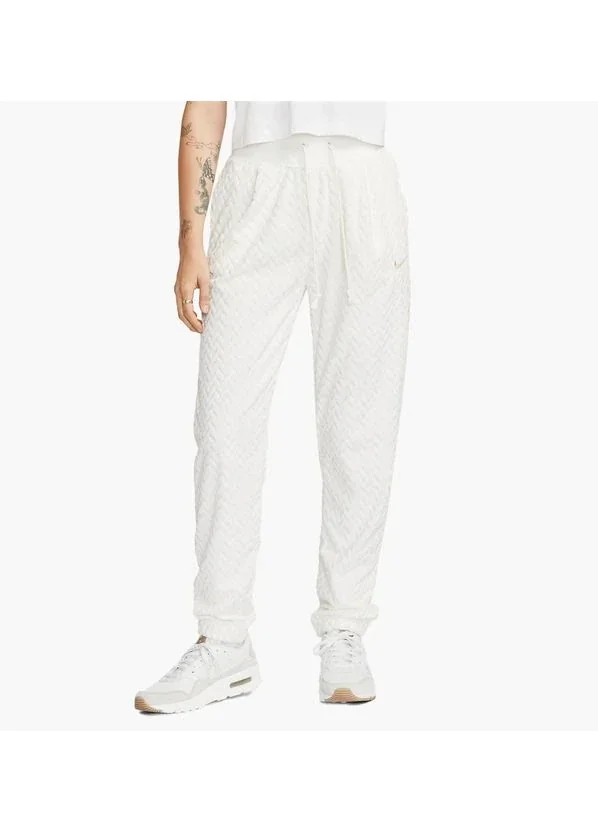 Брюки жіночі Nike Sportswear Everyday Modern Womens High-Waisted Joggers White (DR2178-133)