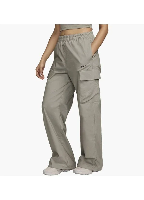 Брюки жіночі Nike Sportswear Everything Wovens Mid-Rise Cargo Pants Grey (FV7643-320)