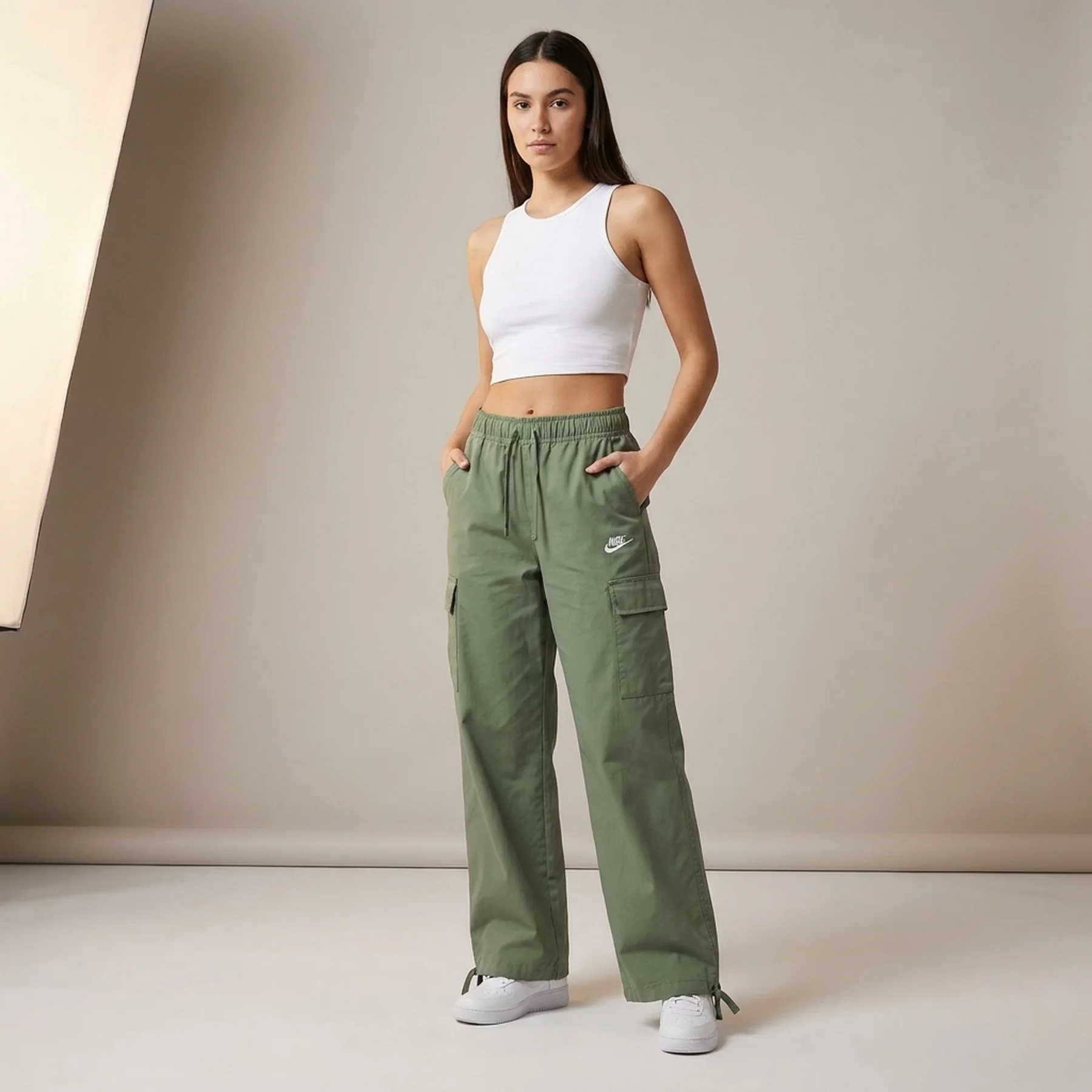 Брюки жіночі Nike Sportswear Green (FV7520-370)