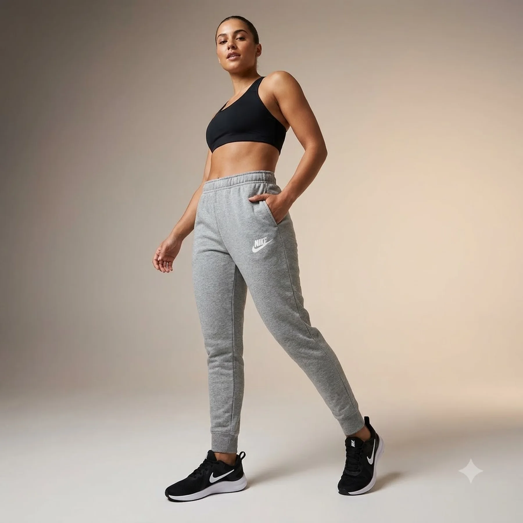 Брюки жіночі Nike Sportswear Grey (CI1164-063)