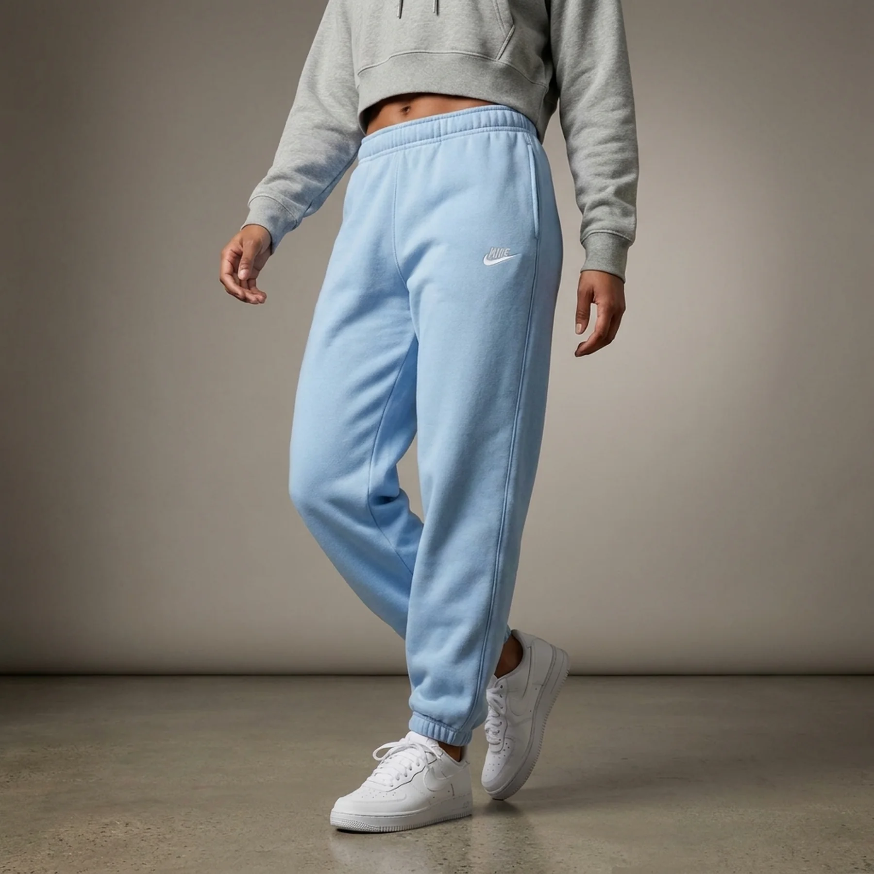 Брюки жіночі Nike Sportswear Light Blue (FZ4632-412)