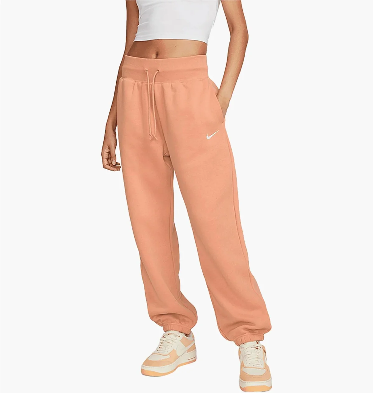 Брюки жіночі Nike Sportswear Phoenix Fleece (DQ5887-225)