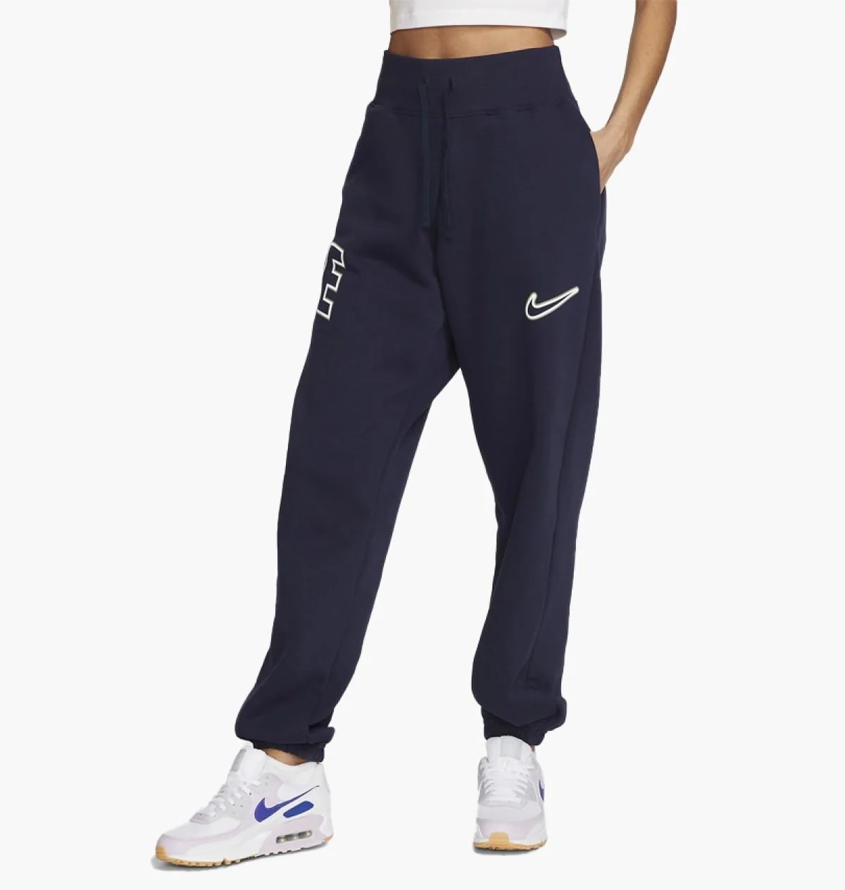 Брюки жіночі Nike Sportswear Phoenix Fleece (FN5183-126)