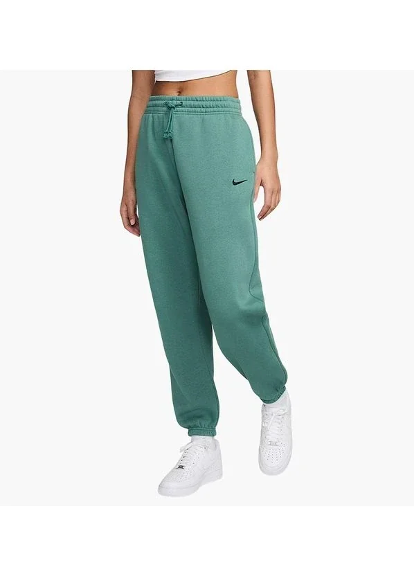 Брюки жіночі Nike Sportswear Phoenix Fleece Green (FZ5996-361)