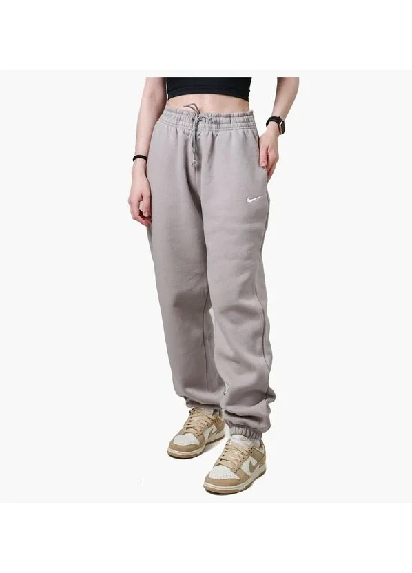 Брюки жіночі Nike Sportswear Phoenix Fleece Grey (FZ5996-009)