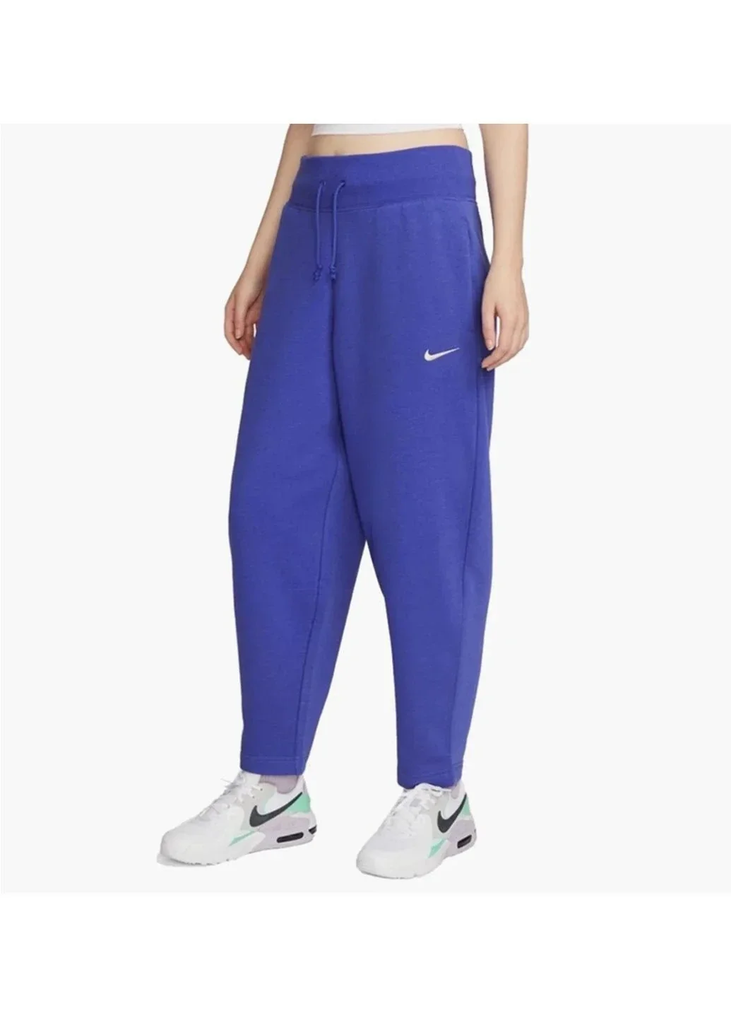 Брюки жіночі Nike Sportswear Phoenix Fleece Violet Dq5678-430 (DQ5678-430)