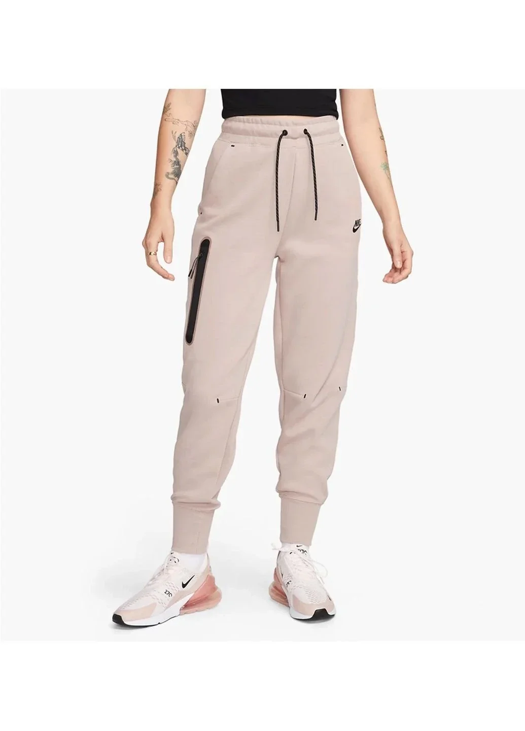 Брюки жіночі Nike Sportswear Tech Fleece (CW4292-272)