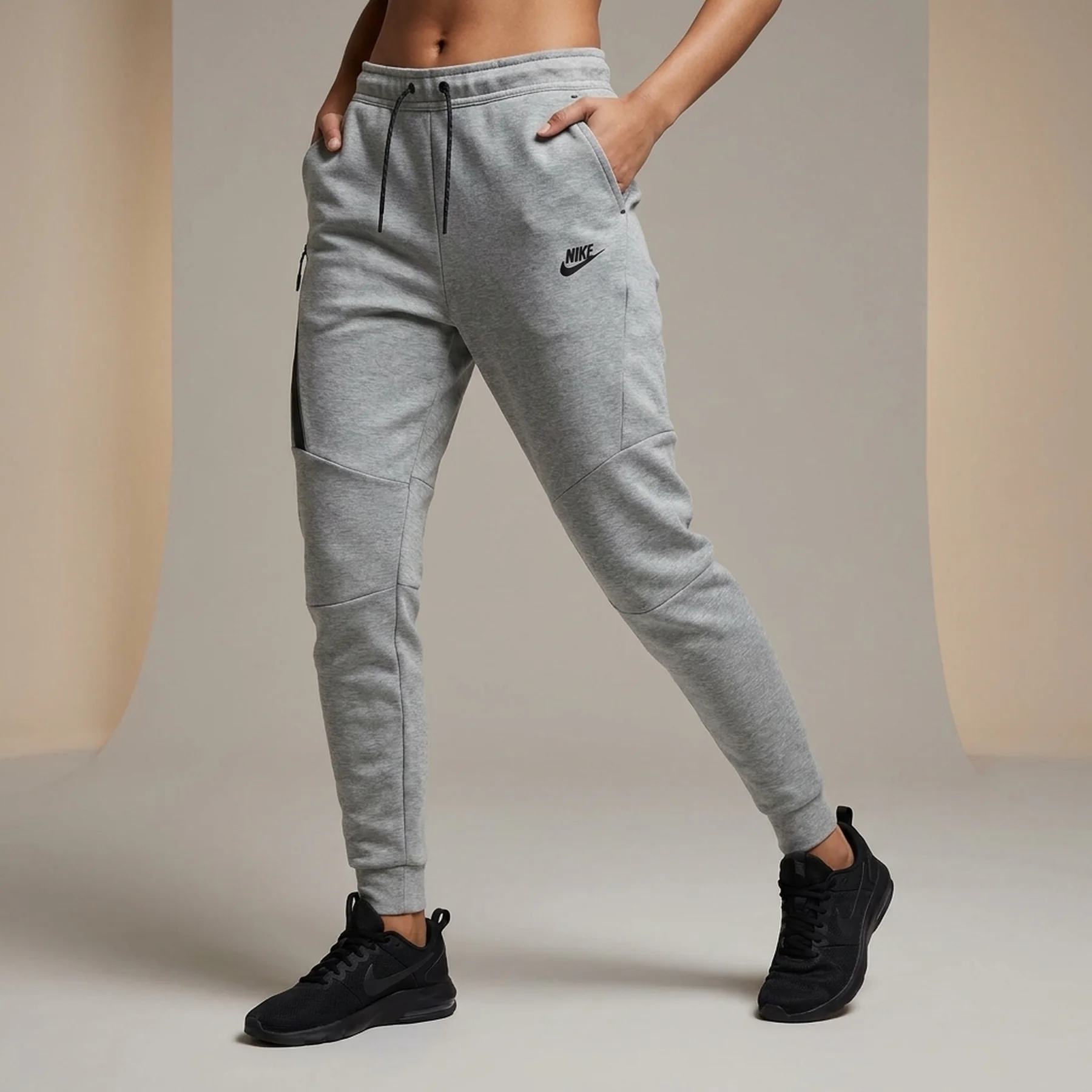 Брюки жіночі Nike Sportswear Tech Fleece Grey (HV6779-063)