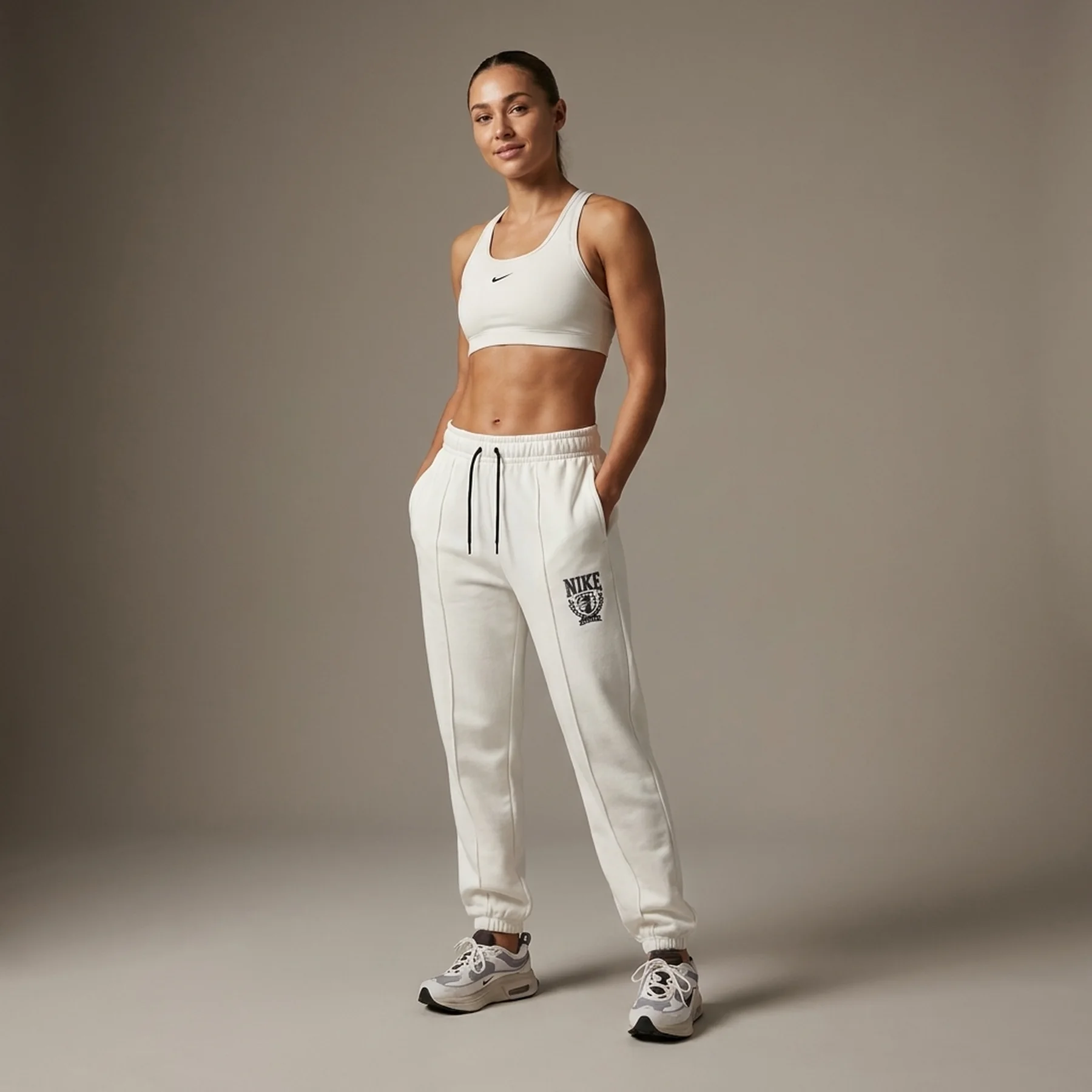 Брюки жіночі Nike Sportswear White (FZ0229-133)