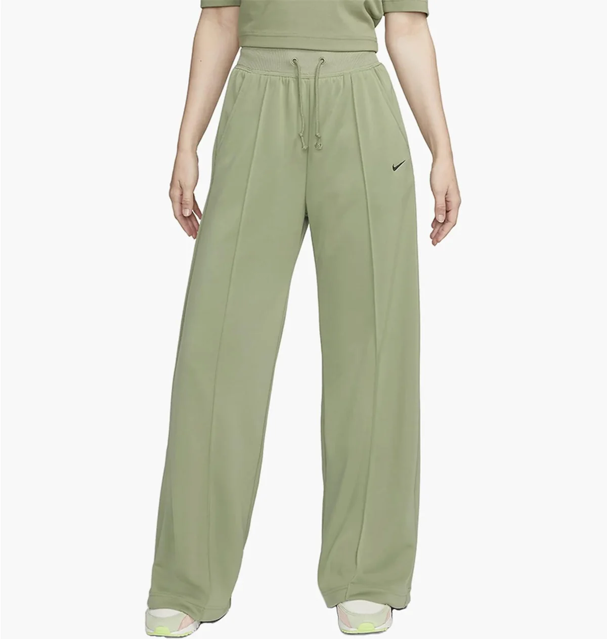 Брюки жіночі Nike Ssential High-Waisted Wide-Leg (FB8490-386)