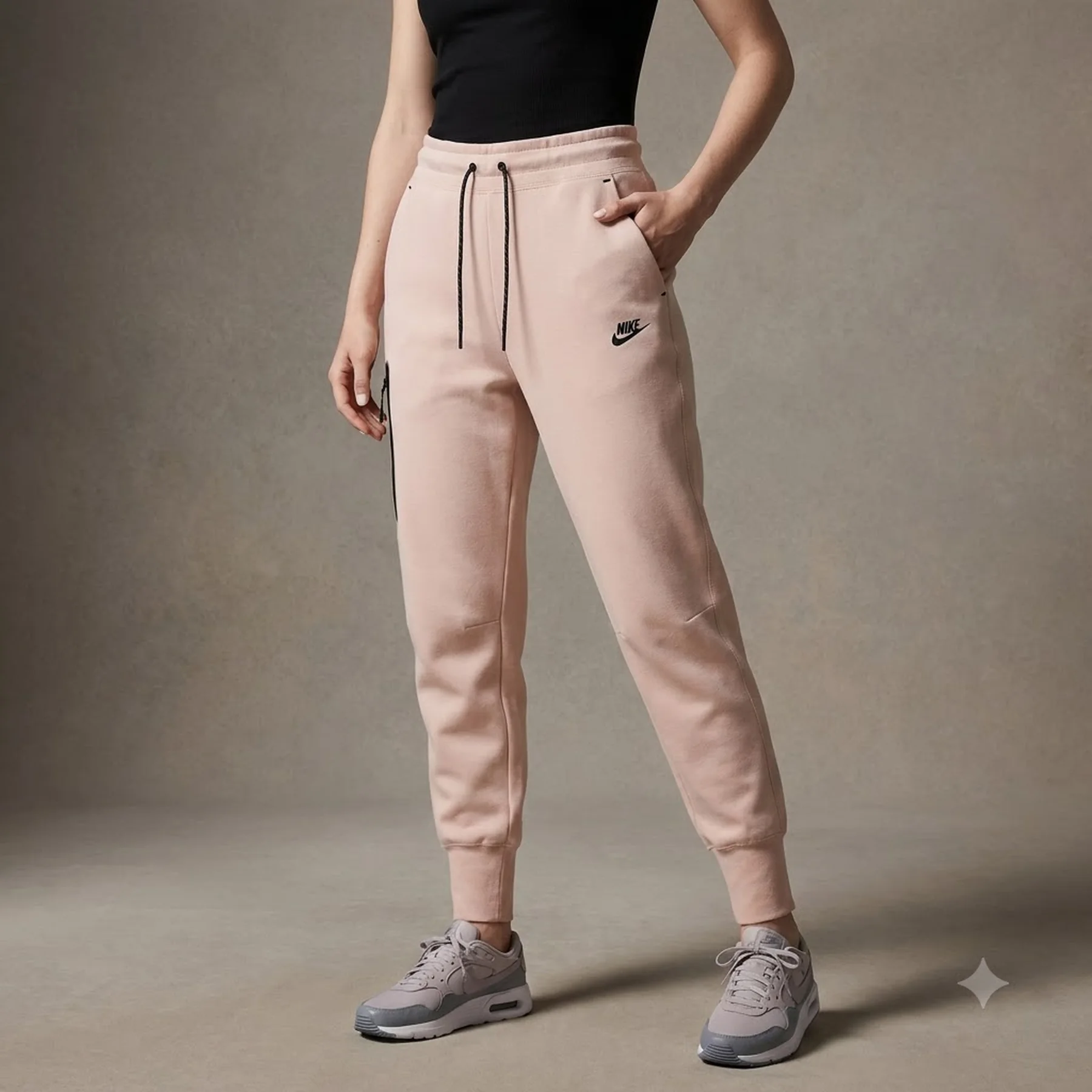 Брюки жіночі Nike Tech Fleece Essential (CW4292-602)