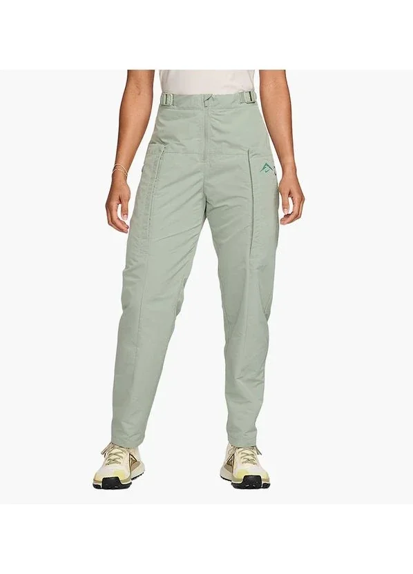 Брюки жіночі Nike Trail Repel Mid-Rise Running Trousers Green (FV6371-370)