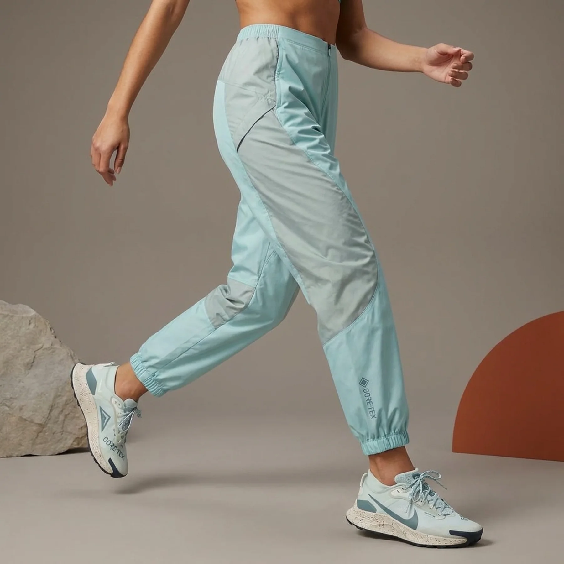 Брюки жіночі Nike Trail Repel Turquoise (FB7639-309)
