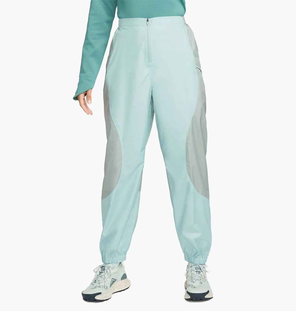 Брюки жіночі Nike Trail Repel Turquoise (FB7639-309)