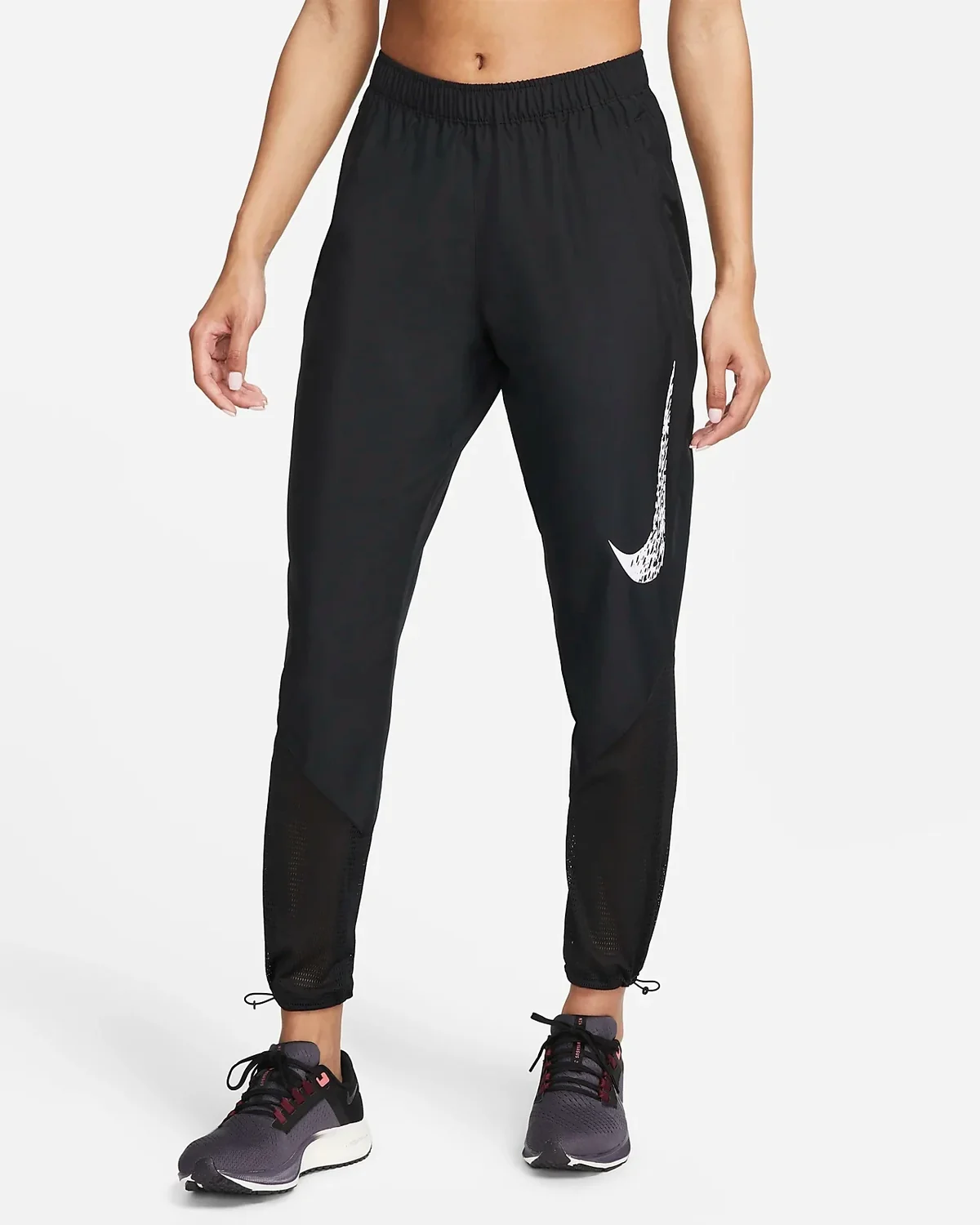 Брюки жіночі Nike W Nk Df Swoosh Run Pant (DM7771-010)