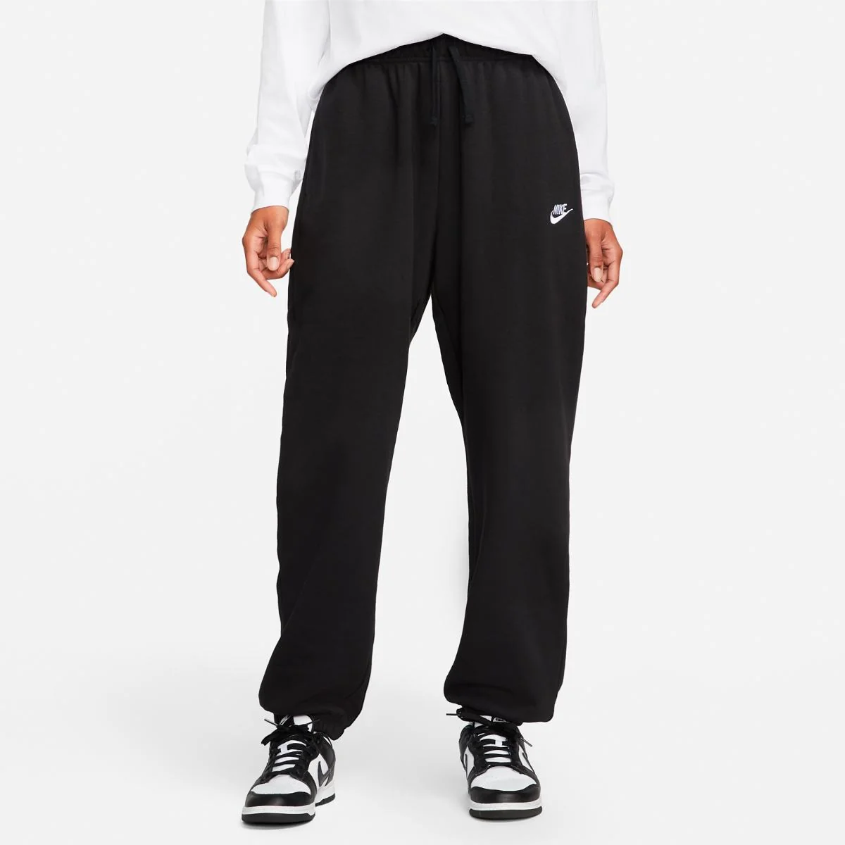 Брюки жіночі Nike W Nsw Club Flc Mr Os Pant (DQ5800-010)