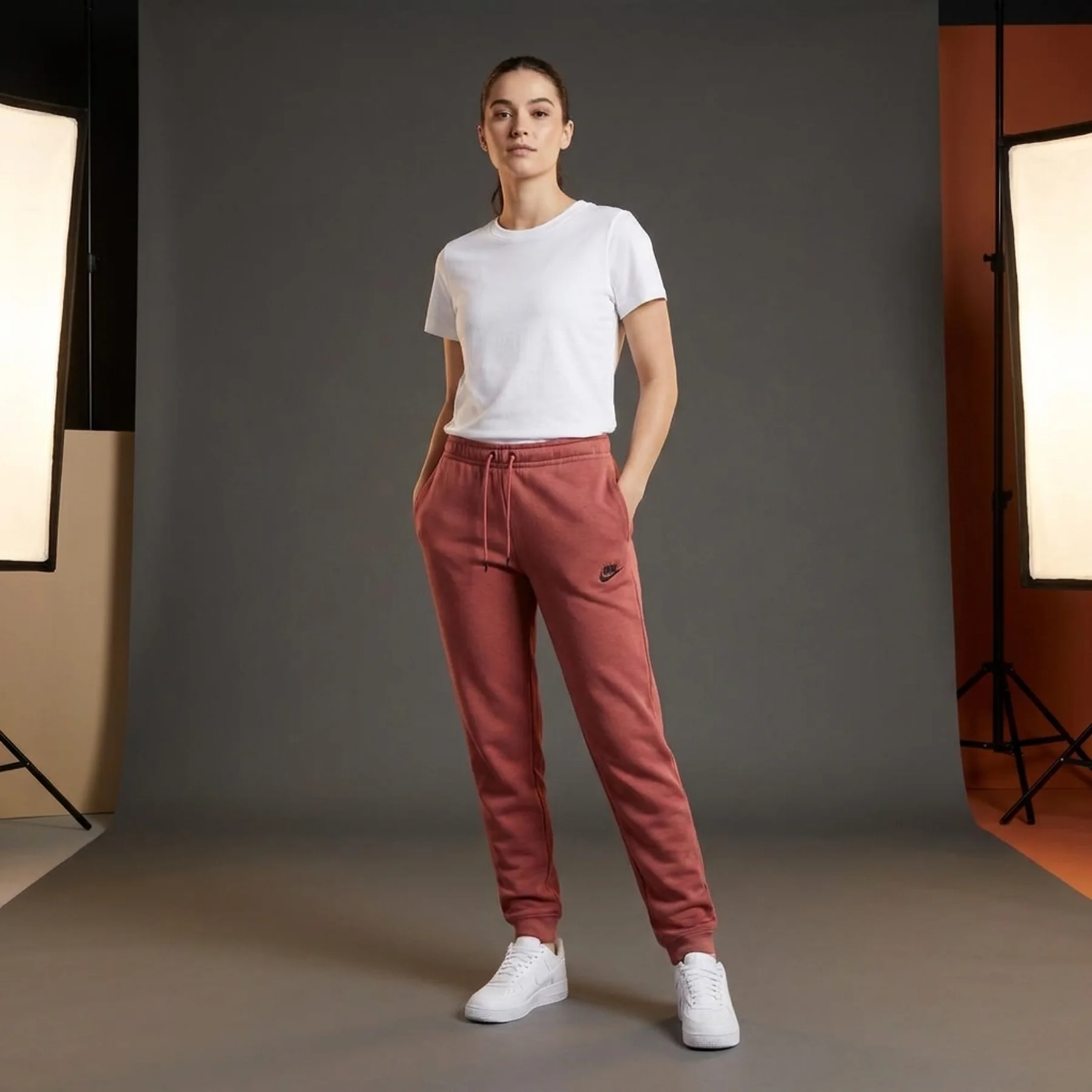 Брюки жіночі Nike W Nsw Essential Pants (DX2320-691)