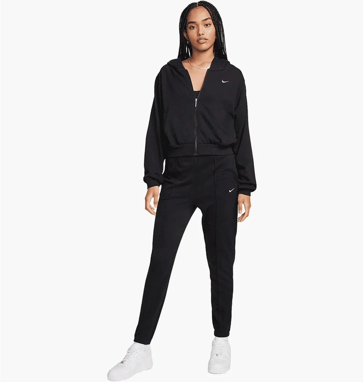 Брюки жіночі Nike W Nsw Nk Chll Ft Hr Swtpnt (FN2434-010)