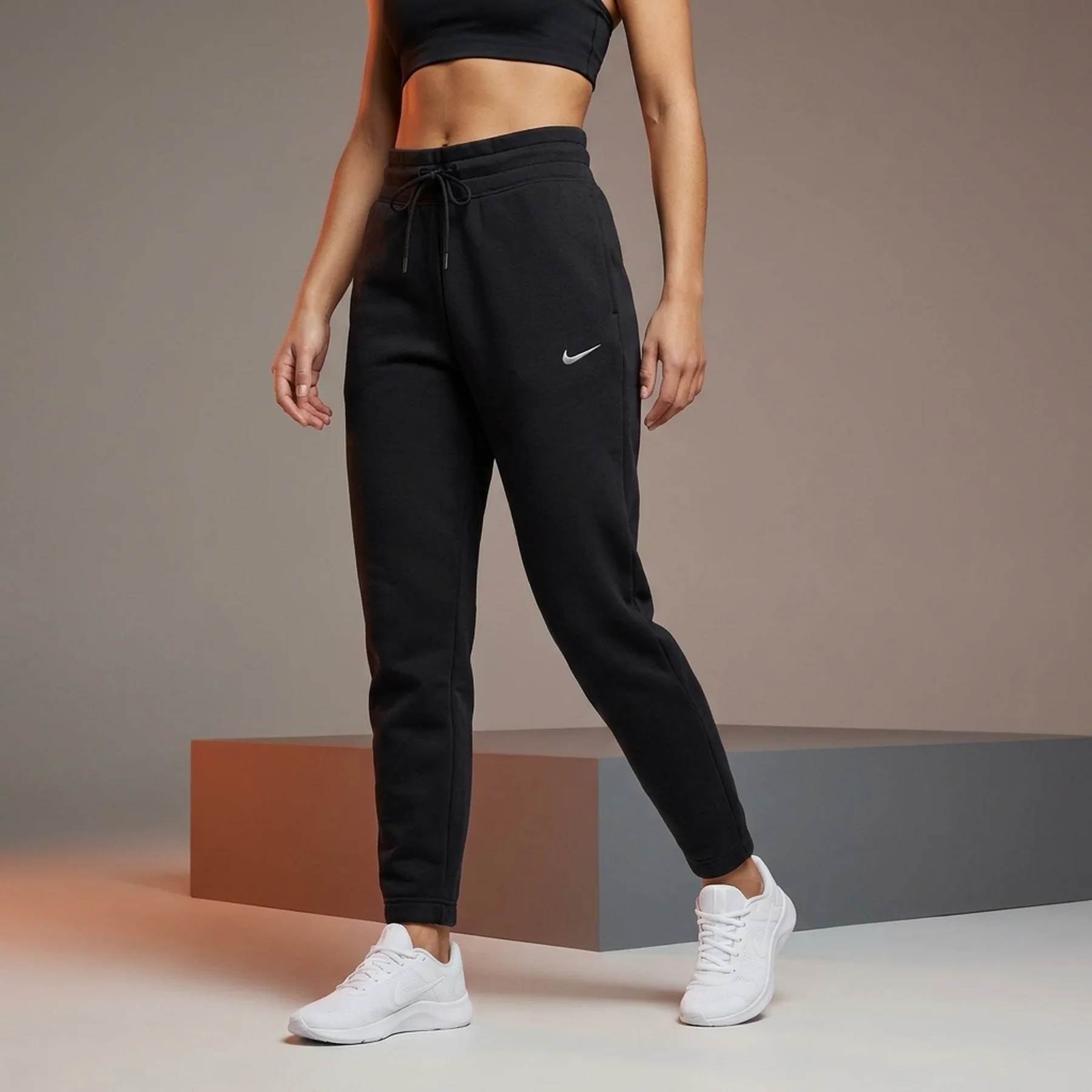 Брюки жіночі Nike W Nsw Nk Mdrn Flc Ft Hr Pant (DV7800-010)