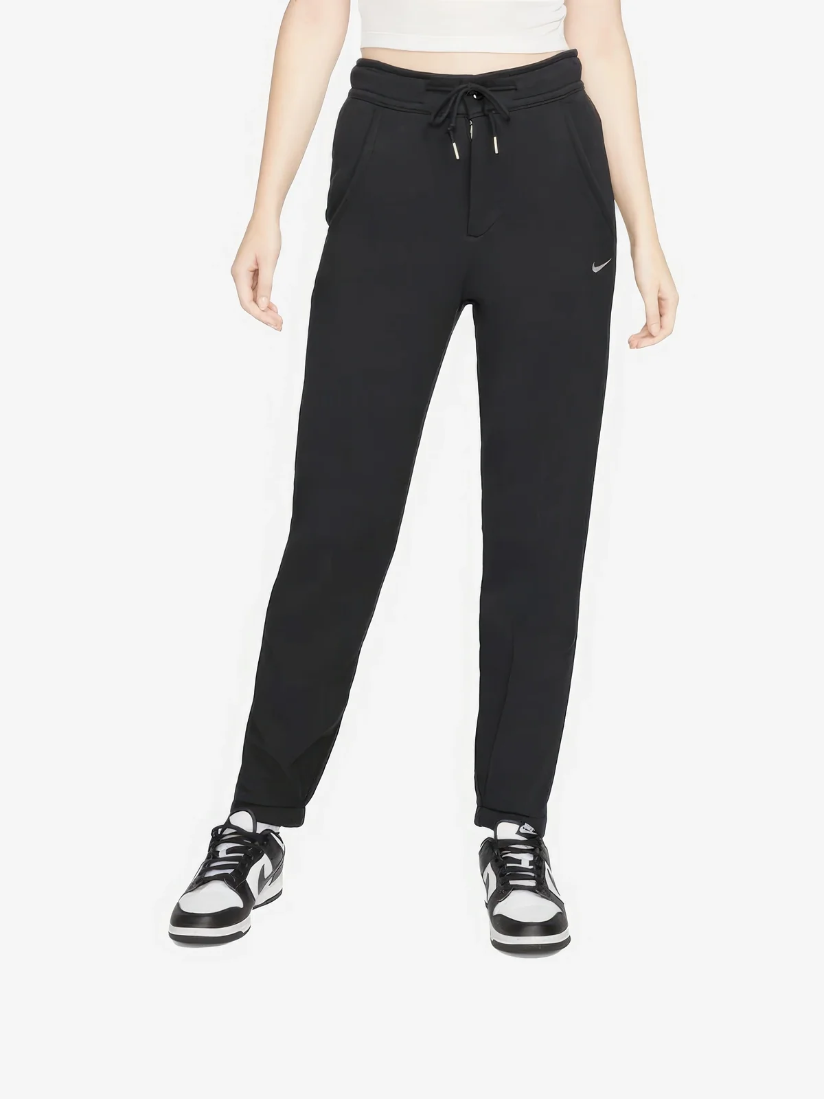 Брюки жіночі Nike W Nsw Nk Mdrn Flc Ft Hr Pant (DV7800-010)