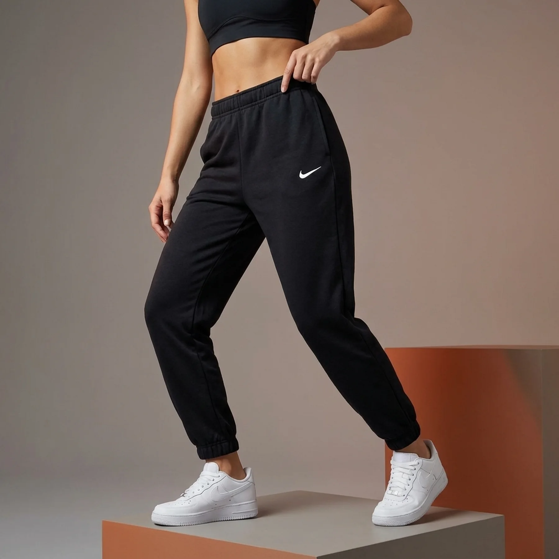 Брюки жіночі Nike W Nsw Otg Essntl Mr Black (FV7660-010)