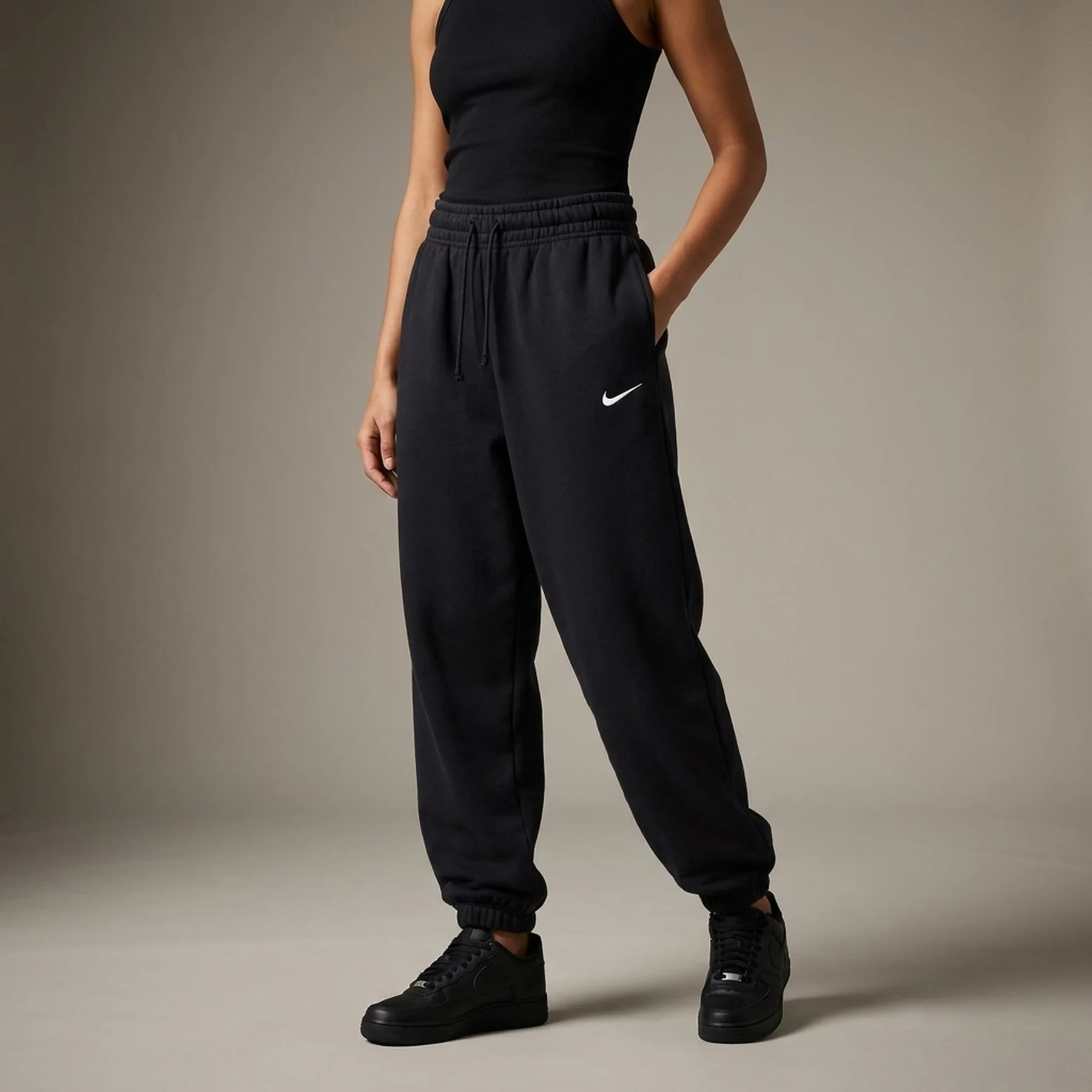Брюки жіночі Nike W Nsw Phnx Flc Hr Os Pant 2 (FZ5996-010)