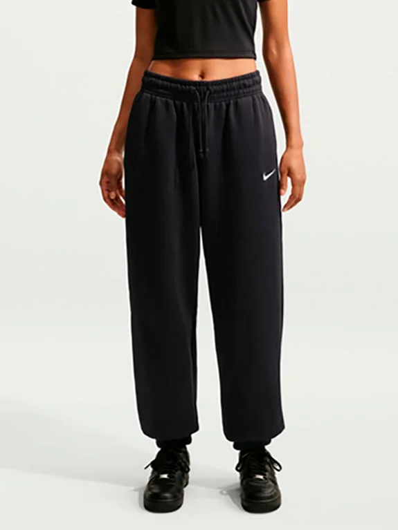 Брюки жіночі Nike W Nsw Phnx Flc Hr Os Pant 2 (FZ5996-010)